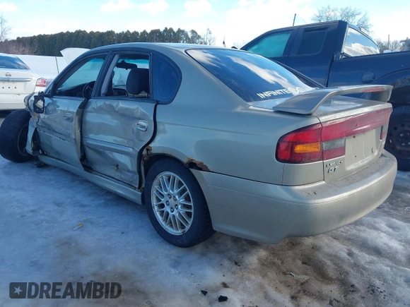 2000 Subaru Legacy with VIN 4S3BE6450Y6210593, listed as a IAAI auction lot 41673708 with 105,684 mi miles and . Bid and sale history available at DreamBid. Image 3.