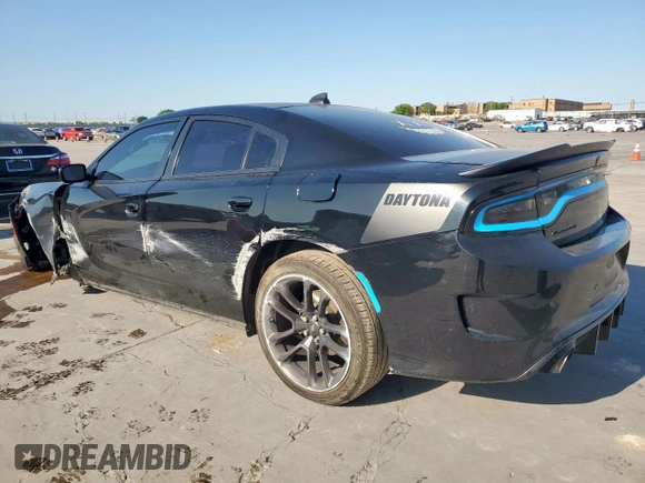 2020 Dodge Charger R/T z VIN 2C3CDXCT5LH167572, wystawiony jako Copart lot #52253515 z przebiegiem 89 473 mil mil oraz Szkoda całkowita • Salvage title. Historia ofert i sprzedaży dostępna na DreamBid. Obrazek 2.