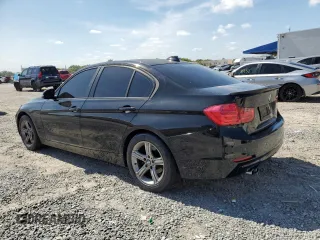 2014 BMW 3 Series 328i with VIN WBA3A5C52EJ464789, listed as a Copart auction lot 56327945 with 153,006 mi miles and Salvage title. Bid and sale history available at DreamBid. Image 2.