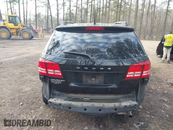 2018 Dodge Journey SE with VIN 3C4PDCAB3JT381836, listed as a IAAI auction lot 41351586 with 130,996 mi miles. Bid and sale history available at carsss.com. Image 17.