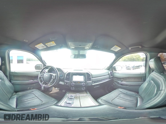 2018 Ford Expedition Max Limited with VIN 1FMJK2AT2JEA11603, listed as a Copart auction lot 61557715 with 154,876 mi miles and Salvage title. Bid and sale history available at DreamBid. Image 16.