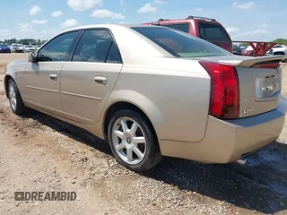 2005 Cadillac CTS with VIN 1G6DP567750173328, listed as a IAAI auction lot 41925743 with 168,458 mi miles and . Bid and sale history available at DreamBid. Image 3.