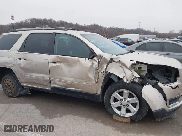 2013 GMC Acadia SLE with VIN 1GKKRPKD2DJ133063, listed as a IAAI auction lot 41542114 with 177,277 mi miles and . Bid and sale history available at DreamBid. Image 6.