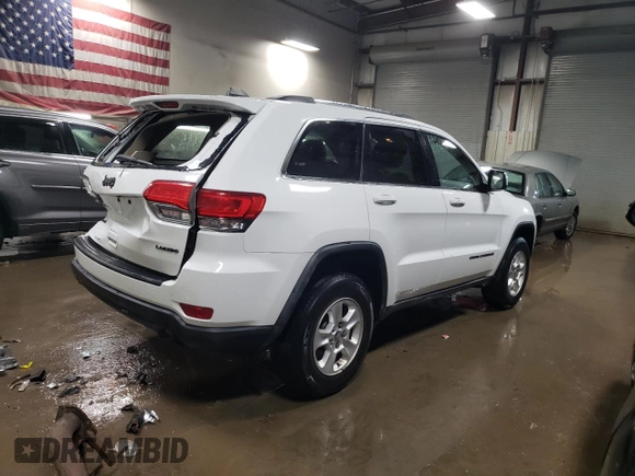 2014 Jeep Grand Cherokee Laredo with VIN 1C4RJFAG6EC104601, listed as a Copart auction lot 48058305 with 96,723 mi miles and Salvage Title. Bid and sale history available at carsss.com. Image 3.