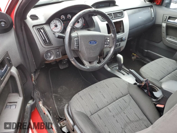 2008 Ford Focus SE with VIN 1FAHP33N48W287638, listed as a Copart auction lot 45018935 with 134,741 mi miles and Salvage Title. Bid and sale history available at carsss.com. Image 8.