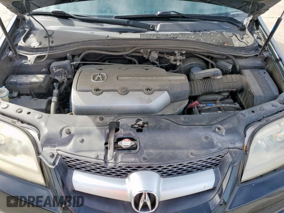 2006 Acura MDX Touring with VIN 2HNYD18636H539782, listed as a Copart auction lot 46629625 with 153,499 mi miles and Salvage Title. Bid and sale history available at carsss.com. Image 12.