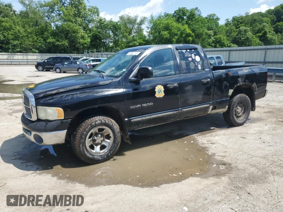 2002 Dodge 1500 z VIN 3D7HU18N92G134314, wystawiony jako Copart lot #60992715 z przebiegiem 224 173 mil mil oraz Szkoda całkowita • Salvage title. Historia ofert i sprzedaży dostępna na DreamBid. Obrazek 1.