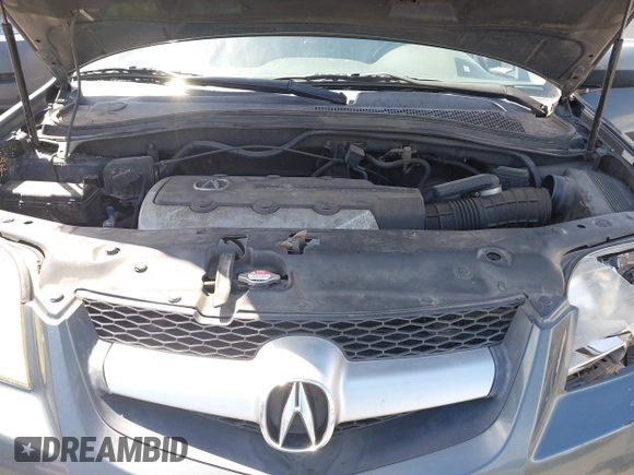 2004 Acura MDX Touring Pkg w/Navigation with VIN 2HNYD18834H517618, listed as a IAAI auction lot 42003807 with 186,555 mi miles. Bid and sale history available at carsss.com. Image 10.
