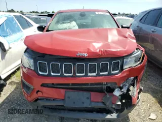 2021 Jeep Compass Sport с VIN 3C4NJCAB8MT526695, выставлен на аукционе Copart как лот 52895385 с пробегом 108 234 миль миль и Списание • Salvage title. История ставок и продаж доступна на DreamBid. Изображение 5.