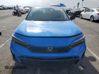 2025 Honda Civic Sport z VIN 19XFL2H82SE007212, wystawiony jako Copart lot #52931515 z przebiegiem 5296 mil mil oraz Szkoda całkowita • Salvage title. Historia ofert i sprzedaży dostępna na DreamBid. Obrazek 5.