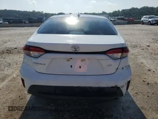 2025 Toyota Corolla LE z VIN 5YFB4MDE0SP255458, wystawiony jako Copart lot #57692105 z przebiegiem Nie podano mil oraz Czysty tytuł • Clean title. Historia ofert i sprzedaży dostępna na DreamBid. Obrazek 6.