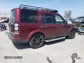 2016 Land Rover LR4 HSE with VIN SALAG2V69GA800821, listed as a Copart auction lot 49804315 with 79,862 mi miles and Salvage Title. Bid and sale history available at DreamBid. Image 3.