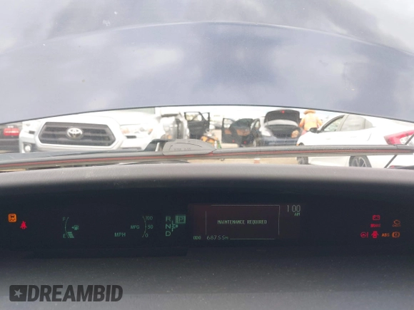2013 Toyota Prius One with VIN JTDKN3DU4D1724816, listed as a IAAI auction lot 42052277 with 68,755 mi miles and . Bid and sale history available at DreamBid. Image 7.
