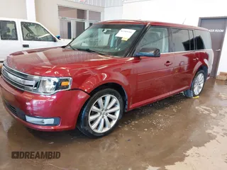 2014 Ford Flex SEL z VIN 2FMGK5C80EBD19715, wystawiony jako IAAI lot #41305306 z przebiegiem 204 042 mil mil oraz . Historia ofert i sprzedaży dostępna na DreamBid. Obrazek 19.