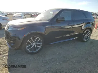 2023 Land Rover Range Rover Sport SE Dynamic z VIN SAL1L9FU9PA134044, wystawiony jako Copart lot #81200244 z przebiegiem 3 668 mil mil oraz Czysty tytuł • Clean title. Historia ofert i sprzedaży dostępna na DreamBid. Obrazek 1.