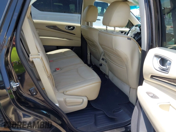 2015 Infiniti QX60 z VIN 5N1AL0MM3FC501878, wystawiony jako IAAI lot #42539150 z przebiegiem 224 239 mil mil oraz . Historia ofert i sprzedaży dostępna na DreamBid. Obrazek 8.