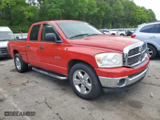 2008 Dodge Ram 1500 SLT with VIN 1D7HA18N08S632184, listed as a Copart auction lot 54245385 with 275,931 mi miles and Clean Title. Bid and sale history available at carsss.com. Image 4.