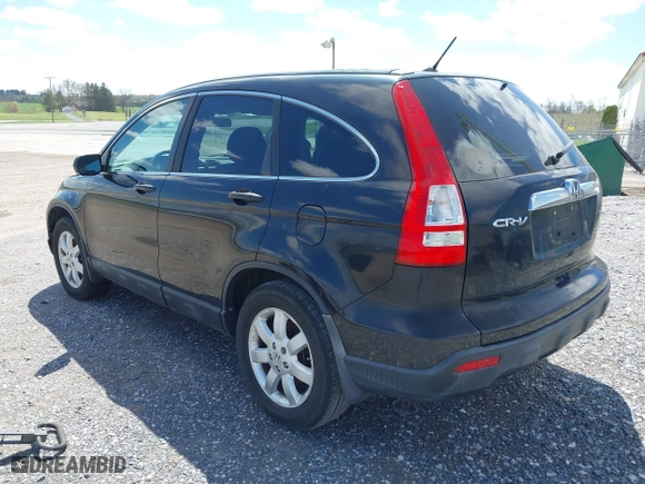 2007 Honda CR-V EX with VIN 5J6RE48547L003017, listed as a IAAI auction lot 41980181 with 187,952 mi miles. Bid and sale history available at carsss.com. Image 3.
