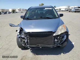 2007 Honda CR-V LX with VIN JHLRE48377C032437, listed as a Copart auction lot 53153045 with 108,949 mi miles and Salvage Title. Bid and sale history available at carsss.com. Image 5.