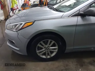 2017 Hyundai Sonata 2.4L with VIN 5NPE24AF8HH476411, listed as a IAAI auction lot 41421224 with 115,113 mi miles and . Bid and sale history available at DreamBid. Image 19.