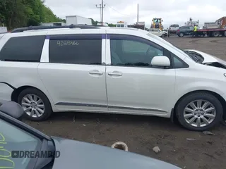 2015 Toyota Sienna Limited with VIN 5TDDK3DCXFS103594, listed as a IAAI auction lot 42515466 with 96,684 mi miles and . Bid and sale history available at DreamBid. Image 14.