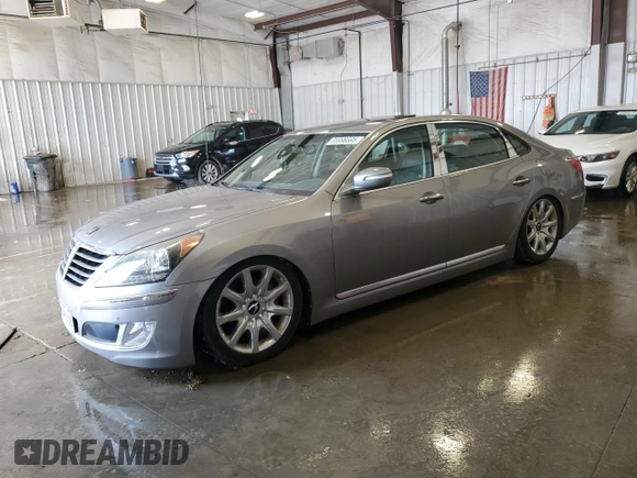 2012 Hyundai Equus Ultimate с VIN KMHGH4JH1CU056282, выставлен на аукционе Copart как лот 65996595 с пробегом 109 914 миль миль и Чистый • Clean title. История ставок и продаж доступна на DreamBid. Изображение 1.