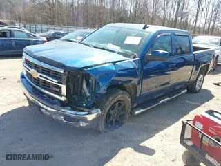 2015 Chevrolet Silverado 1500 LT with VIN 3GCUKREC2FG229433, listed as a IAAI auction lot 41737787 with NaN miles. Bid and sale history available at carsss.com. Image 17.