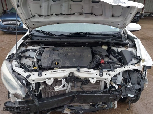 2016 Toyota Corolla L with VIN 5YFBURHE5GP412741, listed as a IAAI auction lot 41410037 with 71,410 mi miles. Bid and sale history available at carsss.com. Image 10.