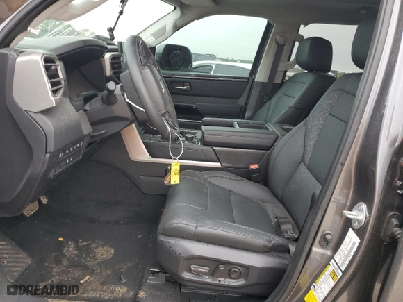 2024 Toyota Tundra 4WD Limited with VIN 5TFJA5EC9RX028899, listed as a Copart auction lot 43427805 with 8,847 mi miles and Salvage Title. Bid and sale history available at carsss.com. Image 7.