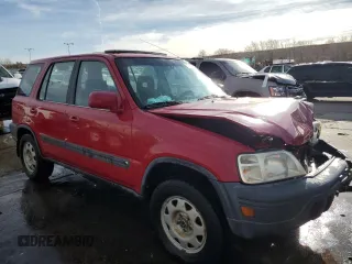 1999 Honda CR-V EX with VIN JHLRD1864XC079453, listed as a Copart auction lot 50363875 with 185,319 mi miles and Salvage Title. Bid and sale history available at carsss.com. Image 4.