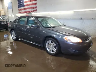 2011 Chevrolet Impala LT Retail with VIN 2G1WB5EK8B1186107, listed as a Copart auction lot 49169625 with 133,869 mi miles and Salvage Title. Bid and sale history available at DreamBid. Image 4.