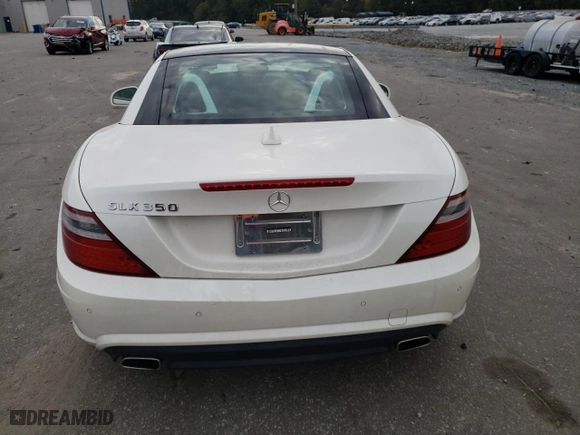 2013 Mercedes-Benz SLK-Class SLK 350 with VIN WDDPK5HA3DF053772, listed as a Copart auction lot 75573184 with 86,680 mi miles and Salvage Title. Bid and sale history available at carsss.com. Image 6.