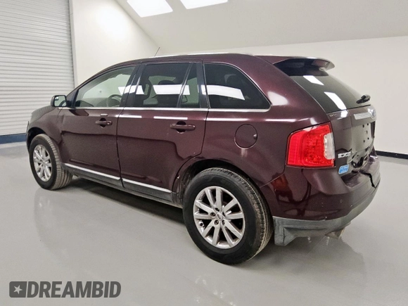 2011 Ford Edge Limited with VIN 2FMDK3KC1BBB21914, listed as a Copart auction lot 59872515 with 235,204 mi miles and Clean title. Bid and sale history available at DreamBid. Image 2.