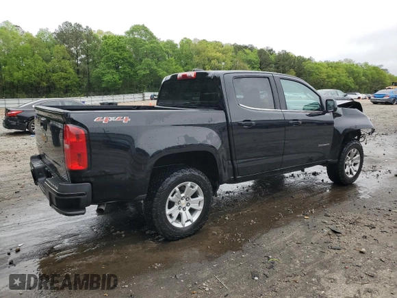 2018 Chevrolet Colorado 4WD LT z VIN 1GCGTCENXJ1287242, wystawiony jako Copart lot #51903005 z przebiegiem 113 187 mil mil oraz Szkoda całkowita • Salvage title. Historia ofert i sprzedaży dostępna na DreamBid. Obrazek 3.