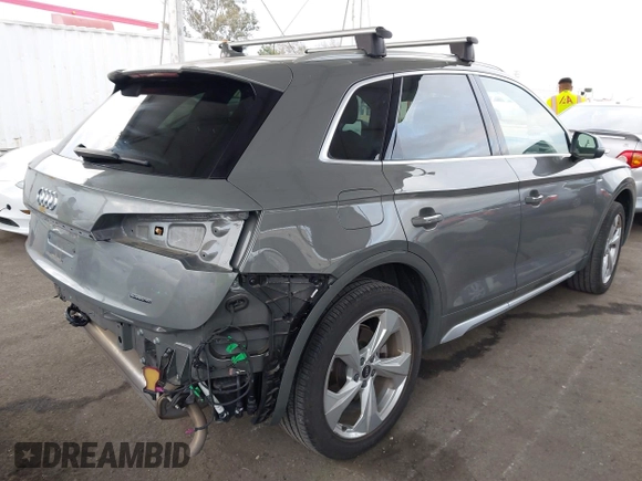 2023 Audi Q5 S line Prestige with VIN WA1FAAFY2P2016428, listed as a IAAI auction lot 42065935 with 30,546 mi miles. Bid and sale history available at carsss.com. Image 4.