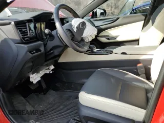 2024 Lexus NX with VIN 2T2AGCEZ5RC050948, listed as a Copart auction lot 46676265 with 10,263 mi miles and Salvage Title. Bid and sale history available at carsss.com. Image 7.