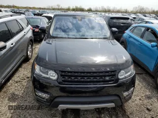 2016 Land Rover Range Rover Sport V6 HSE with VIN SALWR2VF5GA557881, listed as a Copart auction lot 54017675 with 106,189 mi miles and Clean Title. Bid and sale history available at carsss.com. Image 5.