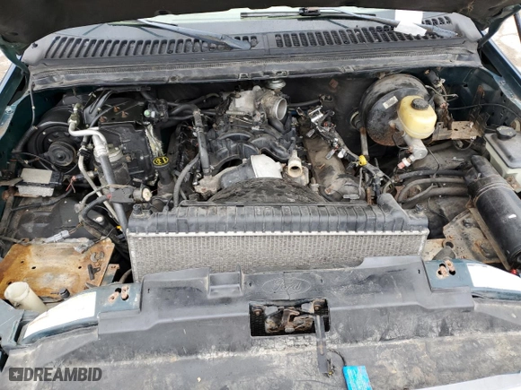 1999 Ford Super Duty F-250 XL with VIN 1FTNX21L8XEC14950, listed as a Copart auction lot 46689625 with 195,289 mi miles and Salvage Title. Bid and sale history available at carsss.com. Image 11.