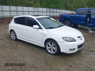 2007 Mazda 3 S Grand Touring z VIN JM1BK343471683124, wystawiony jako IAAI lot #41924238 z przebiegiem 201 299 mil mil oraz . Historia ofert i sprzedaży dostępna na DreamBid. Obrazek 1.