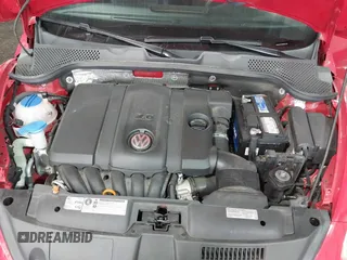 2012 Volkswagen Beetle 2.5L with VIN 3VWJX7AT0CM656148, listed as a IAAI auction lot 41738742 with 53,920 mi miles. Bid and sale history available at carsss.com. Image 10.