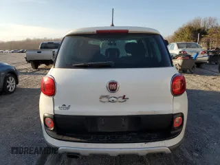 2014 FIAT 500L Trekking with VIN ZFBCFADH8EZ021086, listed as a Copart auction lot 47660075 with 78,250 mi miles and Clean Title. Bid and sale history available at DreamBid. Image 6.