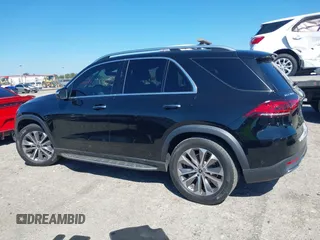 2023 Mercedes-Benz GLE 350 with VIN 4JGFB4KB3PA940237, listed as a IAAI auction lot 41674207 with 33,747 mi miles and . Bid and sale history available at DreamBid. Image 14.