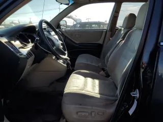 2001 Toyota Highlander with VIN JTEGF21AX10013948, listed as a Copart auction lot 46531415 with 198,072 mi miles and Salvage title. Bid and sale history available at DreamBid. Image 7.