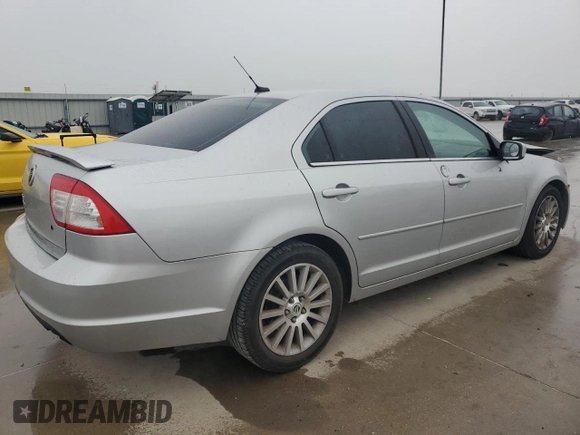 2009 Mercury Milan Premier z VIN 3MEHM08Z79R609513, wystawiony jako Copart lot #50993205 z przebiegiem 194 745 mil mil oraz Szkoda całkowita • Salvage title. Historia ofert i sprzedaży dostępna na DreamBid. Obrazek 3.