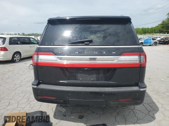 2018 Lincoln Navigator Select z VIN 5LMJJ2JT4JEL20313, wystawiony jako Copart lot #54561755 z przebiegiem 231 581 mil mil oraz Czysty tytuł • Clean title. Historia ofert i sprzedaży dostępna na DreamBid. Obrazek 6.