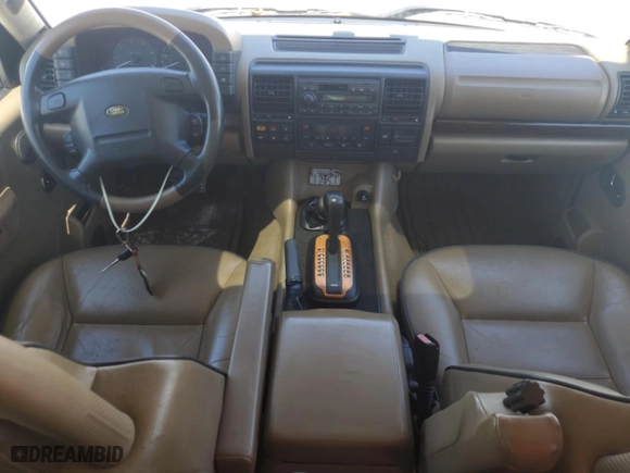 2000 Land Rover Discovery Series II w/Cloth with VIN SALTY1240YA273319, listed as a Copart auction lot 50208615 with 86,458 mi miles and Salvage Title. Bid and sale history available at carsss.com. Image 8.