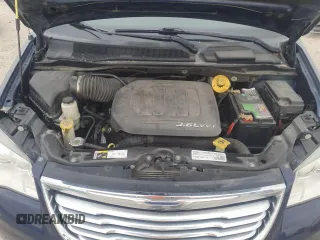 2016 Chrysler Town & Country Touring with VIN 2C4RC1BG2GR215801, listed as a Copart auction lot 54091535 with 144,347 mi miles and Clean Title. Bid and sale history available at carsss.com. Image 12.