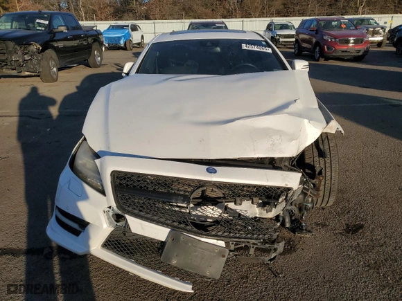 2014 Mercedes-Benz CLS-Class CLS 550 with VIN WDDLJ9BB7EA101007, listed as a Copart auction lot 42574065 with 138,977 mi miles and Salvage Title. Bid and sale history available at carsss.com. Image 5.
