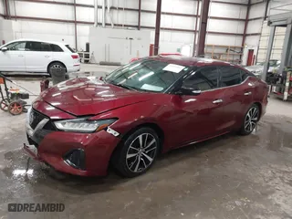 2021 Nissan Maxima SV with VIN 1N4AA6CV7MC503577, listed as a IAAI auction lot 41514661 with 106,155 mi miles. Bid and sale history available at carsss.com. Image 16.
