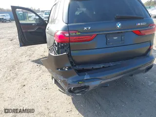 2022 BMW X7 M50i with VIN 5UXCX6C03N9M51772, listed as a IAAI auction lot 41780026 with 26,001 mi miles. Bid and sale history available at carsss.com. Image 6.